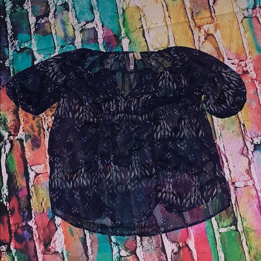 Flowy Mudd Top
